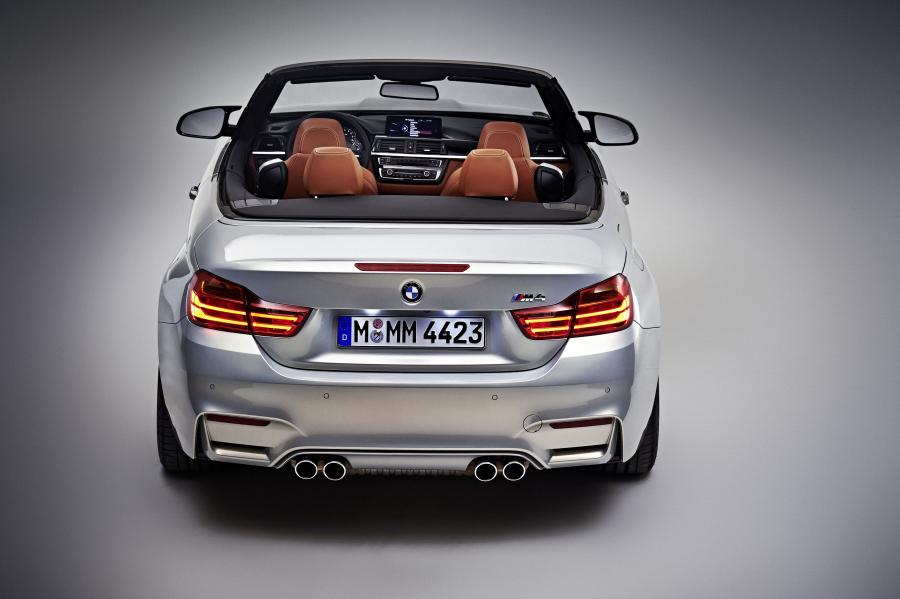  BMW M4 Convertible 2014 года  (фото 127 из 276)